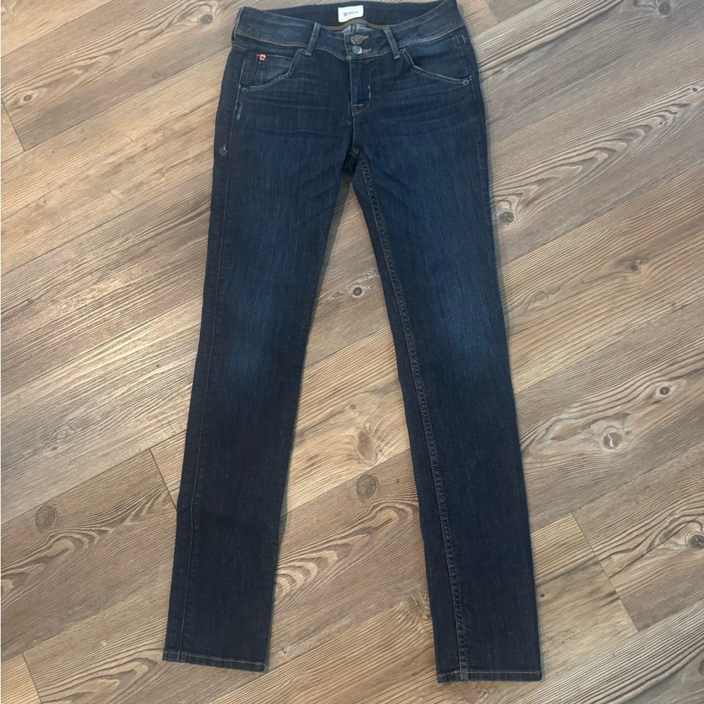 Hudson Jeans Women's Deep Indigo Skinny Jeans